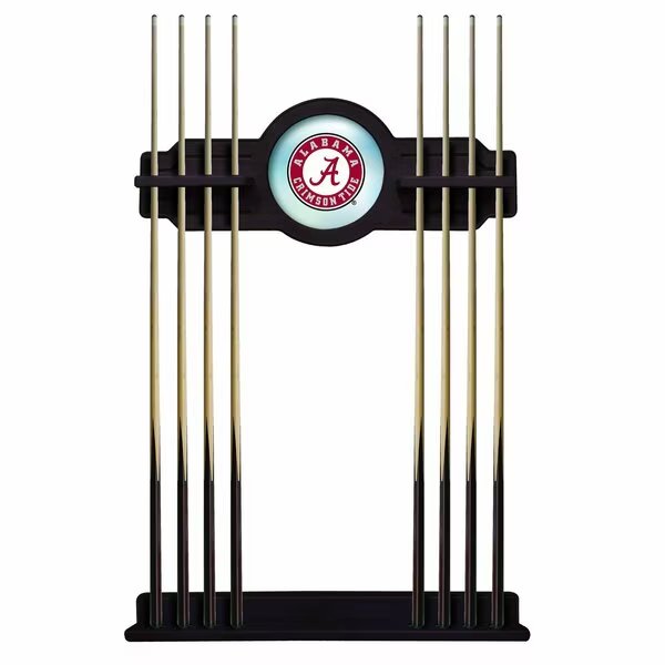 Alabama Cue Rack in English Tudor Finish, Holland Bar Stool Co, Mfr#: CueETudAL-A